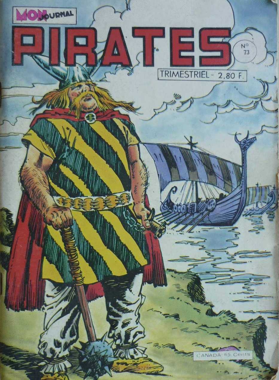 Scan de la Couverture Pirates n 73